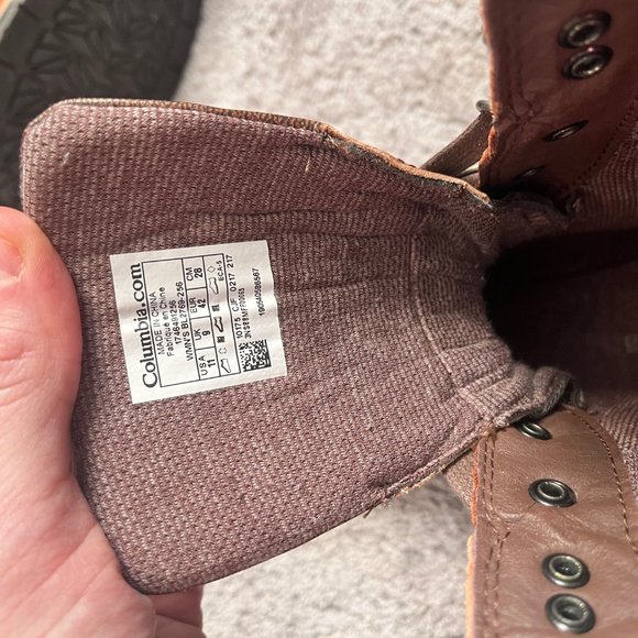 Columbia Lace Up Riding Boot - Picture 3 of 4